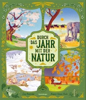 Cover for Lucy Brownridge · Durch Das Jahr Mit Der Natur - Eine Spannende Reise Durch Die Jahreszeiten Zu Tieren Und Pflanzen Ru (MERCH)