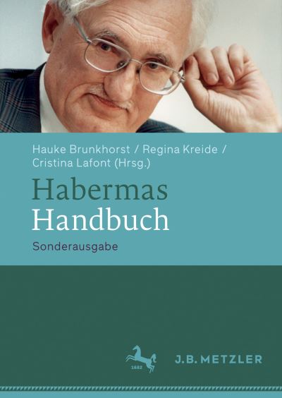 Cover for Habermas-Handbuch (Paperback Book) (2015)