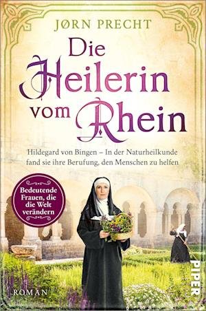 Cover for Jørn Precht · Die Heilerin vom Rhein (Bok) (2023)