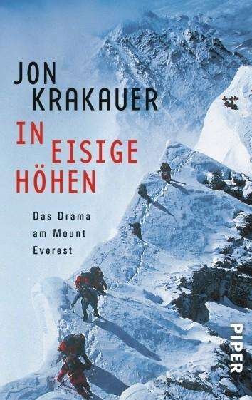 Cover for Jon Krakauer · Piper.02970 Krakauer.In eis.Höhe (Book)