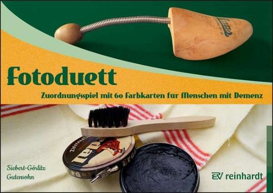 Cover for Siebert-Görlitz · Fotoduett, Spiel (Bog)