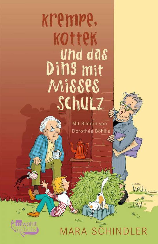 Cover for Schindler · Krempe, Kottek und das Ding m (Book)