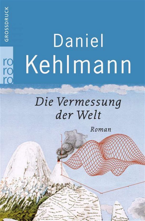 Cover for Daniel Kehlmann · Roro Tb.33270 Kehlmann.vermessung.groß. (Bok)