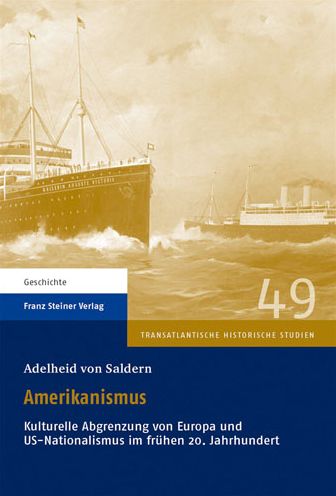 Cover for Saldern · Amerikanismus (Book) (2013)