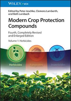 Cover for P Jeschke · Modern Crop Protection Compounds, Volume 1: Herbicides (Hardcover bog) (2025)