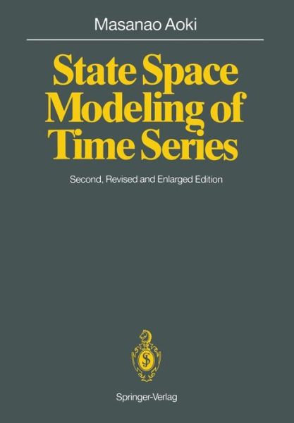 Cover for Masanao Aoki · State Space Modeling of Time Series - Universitext (Paperback Book) [Softcover reprint of the original 2nd ed. 1990 edition] (1990)