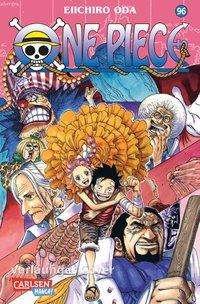 Cover for Oda · One Piece 96 (Bog)
