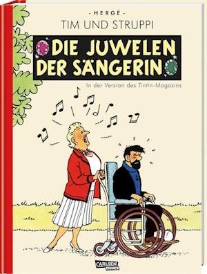 Cover for Hergé · Die Juwelen Der Sängerin (Buch)