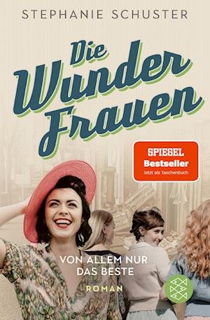 Cover for Stephanie Schuster · Die Wunderfrauen (Book) (2022)