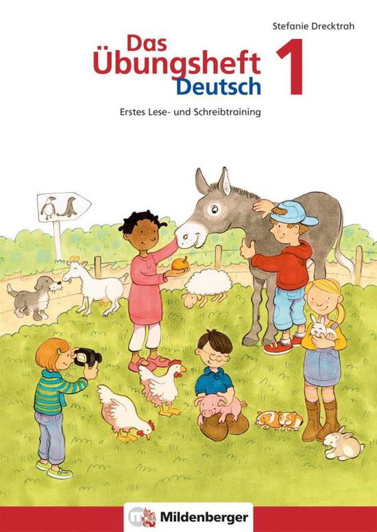 Cover for Drecktrah · Das Ubungsheft Deutsch 1 (Paperback Book) (2013)