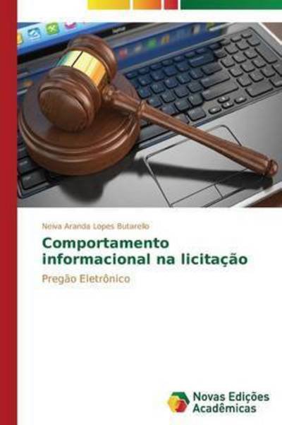 Cover for Butarello Neiva Aranda Lopes · Comportamento Informacional Na Licitacao (Taschenbuch) (2014)