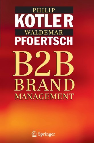 Cover for Philip Kotler · B2B Brand Management (Paperback Book) [Softcover reprint of hardcover 1st ed. 2006 edition] (2010)