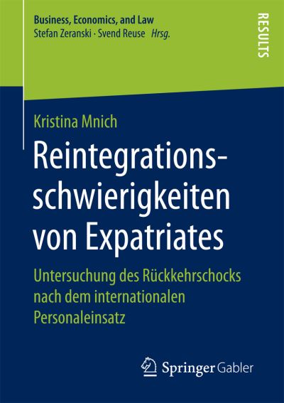 Reintegrationsschwierigkeiten von - Mnich - Kirjat -  - 9783658157708 - keskiviikko 5. lokakuuta 2016