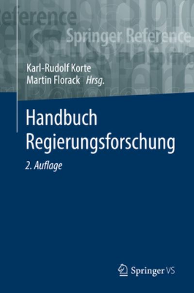 Cover for Korte · Handbuch Regierungsforschung (N/A) (2022)