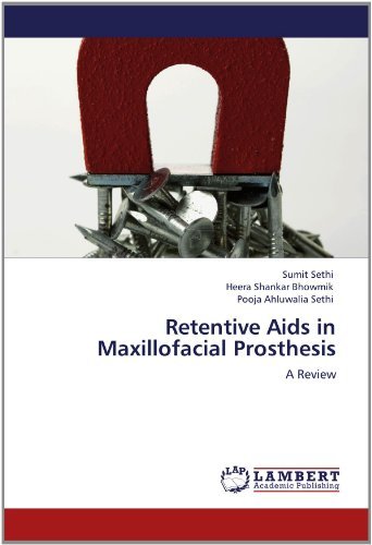 Cover for Pooja Ahluwalia Sethi · Retentive Aids in Maxillofacial Prosthesis: a Review (Pocketbok) (2012)