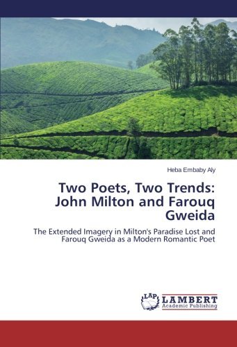 Cover for Heba Embaby Aly · Two Poets, Two Trends: John Milton and Farouq Gweida: the Extended Imagery in Milton's Paradise Lost and Farouq Gweida As a Modern Romantic Poet (Pocketbok) (2014)