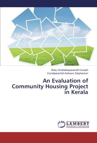 Cover for Kozaliparambil Andrews Stephanson · An Evaluation of Community Housing Project in Kerala (Pocketbok) (2014)