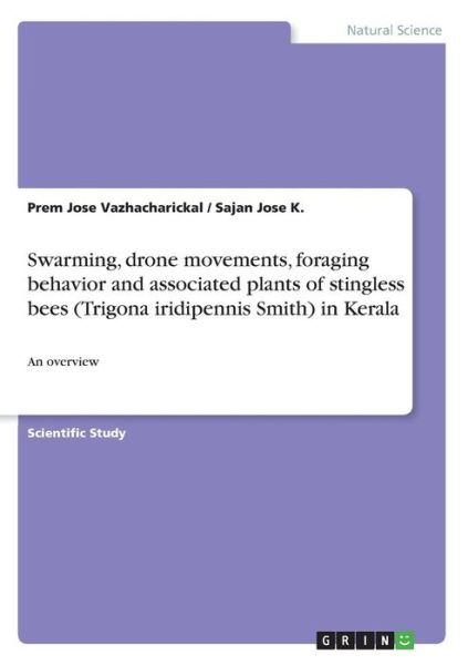 Cover for Vazhacharickal · Swarming, drone movement (Book) (2016)