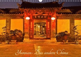 Cover for Berlin · Yunnan - Das andere China (Wandk (Buch)