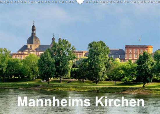 Cover for Seethaler · Mannheims Kirchen (Wandkalend (Book)