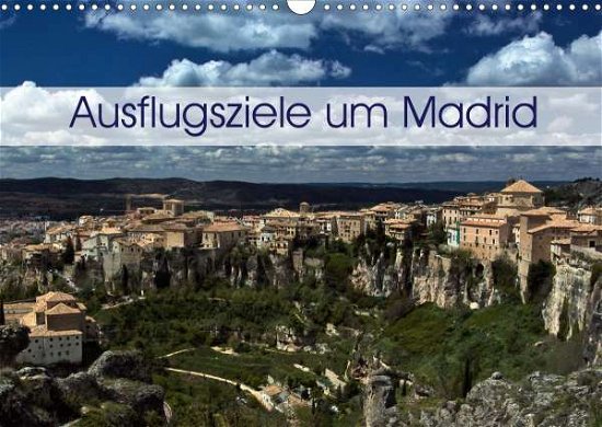 Cover for Schön · Ausflugziele um Madrid (Wandkalen (Book)