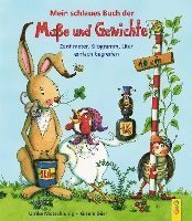 Cover for Ulrike Motschiunig · Mein schlaues Buch der Maße und Gewichte (Gebundenes Buch) (2017)
