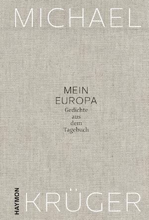 Cover for Krüger · Mein Europa (Buch)