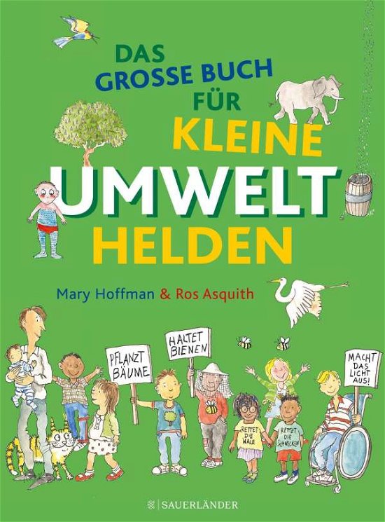 Cover for Hoffman · Das große Buch für kleine Umwel (Buch)