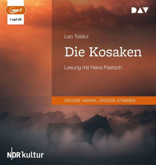 Die Kosaken - Leo Tolstoi - Music - Der Audio Verlag - 9783742421708 -