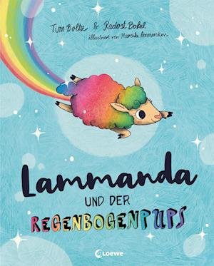Cover for Tim Boltz · Lammanda und der Regenbogenpups (Buch) (2023)