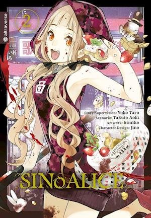 Cover for Himiko · SINoALICE 02 (Book) (2022)