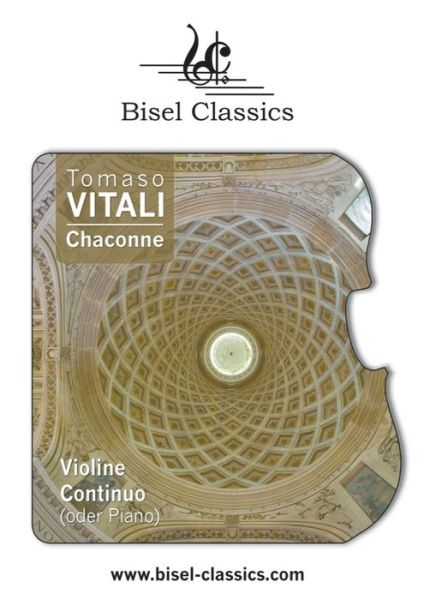 Cover for Thomaso Antonio Vitali · Chaconne (Paperback Book) (2022)