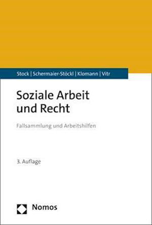 Cover for Verena Klomann · Soziale Arbeit und Recht (Buch) (2024)