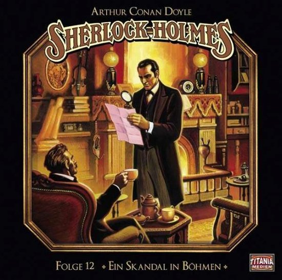 Cover for Sherlock Holmes · Doyle-Ein Skandal In B?hmen (CD) (2014)