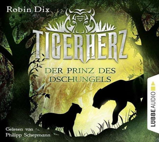 Cover for Dix · Tigerherz.01 Prinz d.Dschungels, (Book)