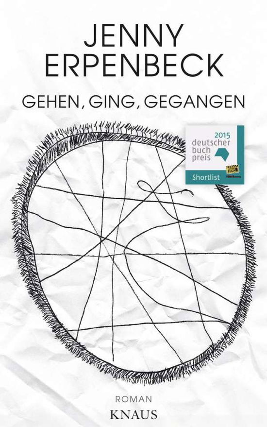 Cover for Erpenbeck · Gehen,ging,gegangen (Book)