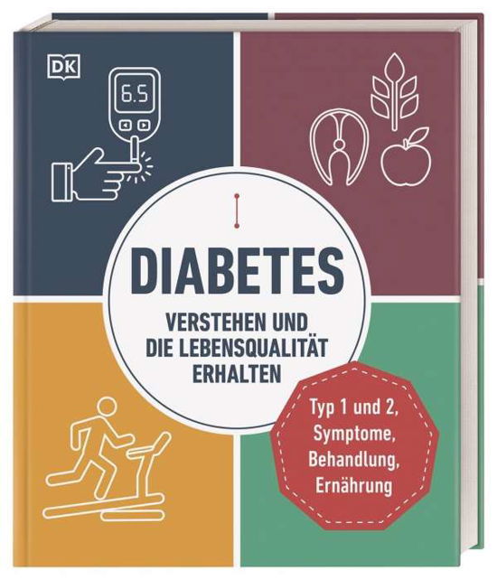 Cover for Rosemary Walker · Diabetes verstehen und die Lebensqualität erhalten (Paperback Book) (2021)