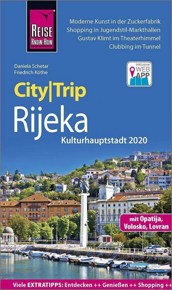 Reise Know-How CityTrip Rijeka - Schetar - Książki -  - 9783831732708 - 