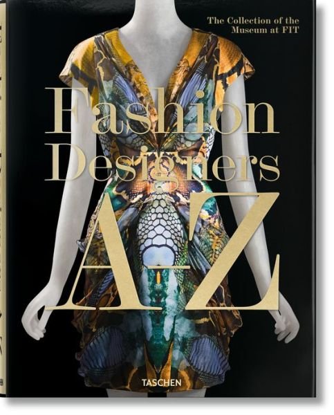 Cover for Valerie Steele · Fashion Designers A-Z (Hardcover Book) (2016)