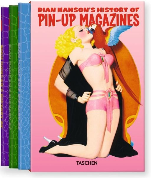 Cover for Dian Hanson · History of Pin Ups Vol 1-3 (Bok) (2013)