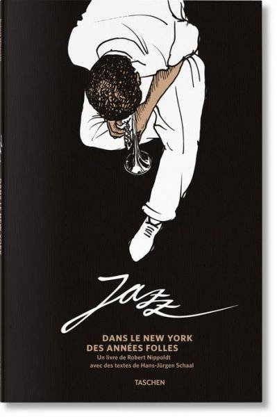 Cover for Taschen · Jazz. Dans Le New York Des Annees Folles (Hardcover Book) (2021)