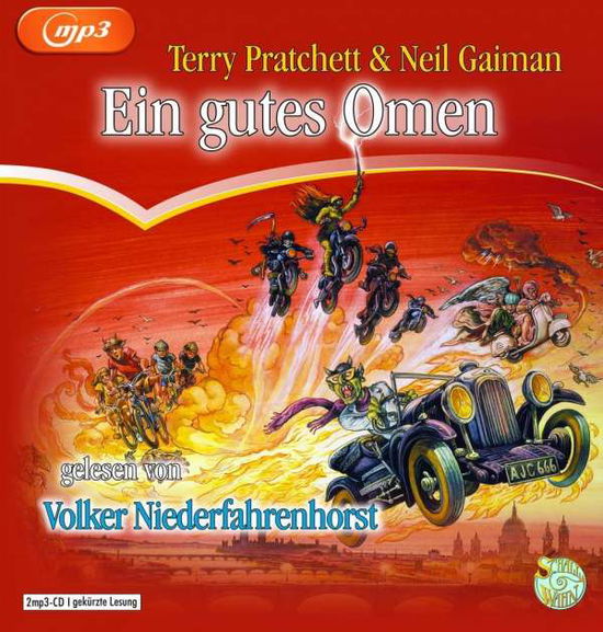 Cover for Pratchett · Ein gutes Omen, 2 MP3-CDs (Book)