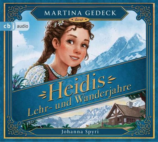 Cover for Johanna Spyri · Heidis Lehr-und Wanderjahre (CD) (2020)