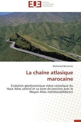Cover for Benammi · La chaîne atlasique marocaine (Buch)