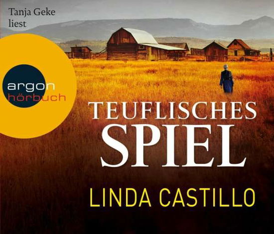 Cover for Castillo · Teuflisches Spiel,CD (Book) (2018)