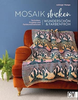 Cover for Ashleigh Wempe · Mosaik Stricken - Wunderschön Und Farbenfroh (Bog)
