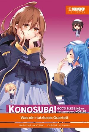 Cover for Natsume Akatsuki · Konosuba! God's Blessing On This Wonderful World! Light Novel 04 (Buch) (2024)