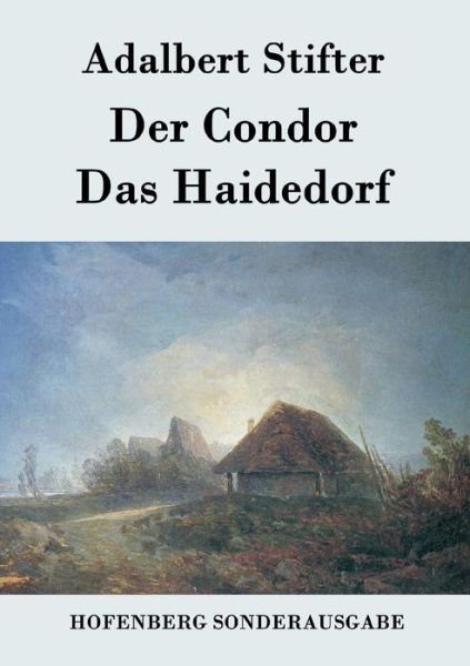 Cover for Adalbert Stifter · Der Condor / Das Haidedorf (Taschenbuch) (2015)