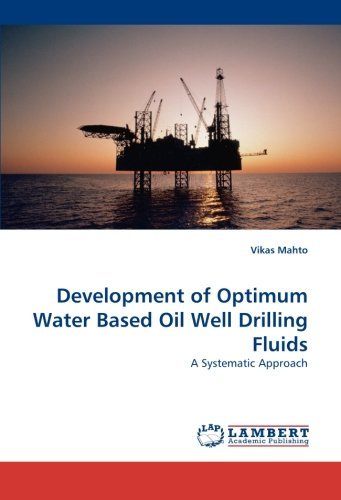 Cover for Vikas Mahto · Development of Optimum Water Based Oil Well Drilling Fluids: a Systematic Approach (Pocketbok) (2010)