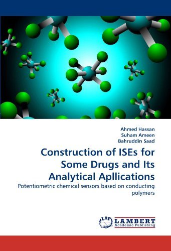 Cover for Bahruddin Saad · Construction of Ises for Some Drugs and Its Analytical Apllications: Potentiometric Chemical Sensors Based on Conducting Polymers (Paperback Bog) (2011)
